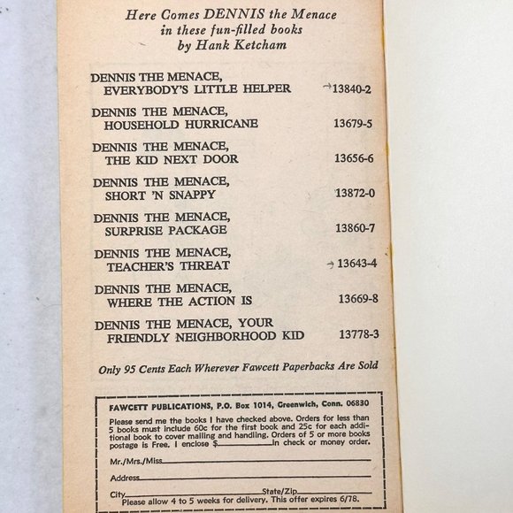 Dennis the Menace - The Kid Next Door (1973) - Picture 7 of 7